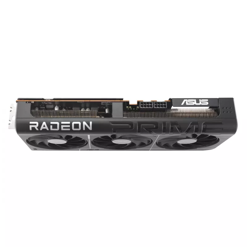 Videokaart ASUS Radeon RX 9070 16 GB GDDR6 PCIe 5.0, 256-bit, 3xDP 1xHDMI, 312 mm, 2,5-pesaline, OC-kiirversioon