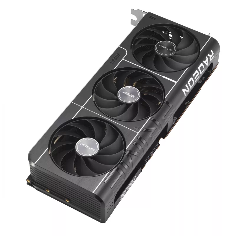 Videokaart ASUS Radeon RX 9070 16 GB GDDR6 PCIe 5.0, 256-bit, 3xDP 1xHDMI, 312 mm, 2,5-pesaline, OC-kiirversioon