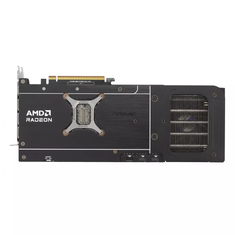 Videokaart ASUS Radeon RX 9070 16 GB GDDR6 PCIe 5.0, 256-bit, 3xDP 1xHDMI, 312 mm, 2,5-pesaline, OC-kiirversioon