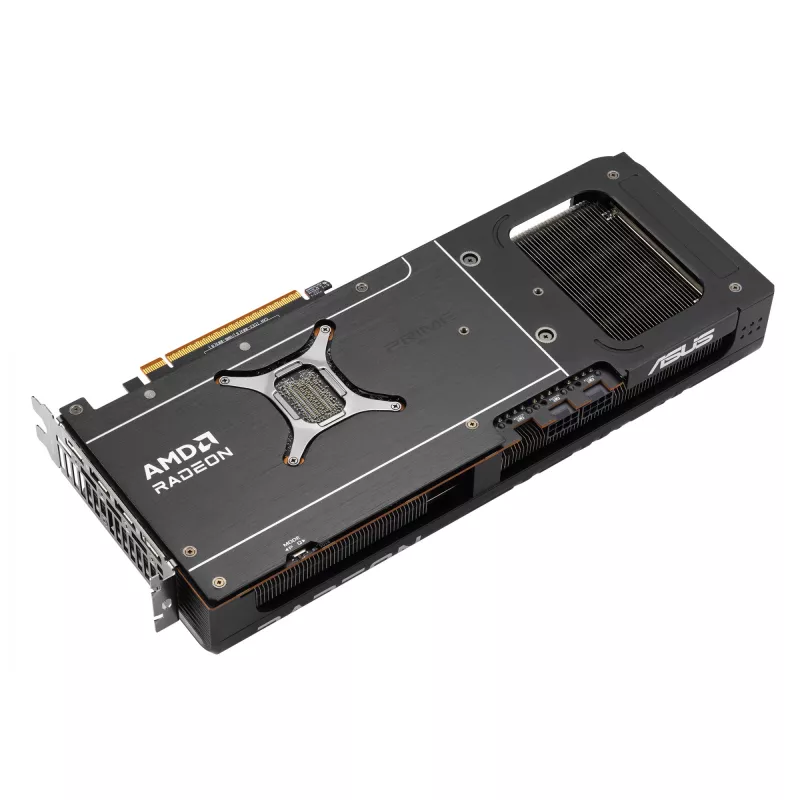 Videokaart ASUS Radeon RX 9070 16 GB GDDR6 PCIe 5.0, 256-bit, 3xDP 1xHDMI, 312 mm, 2,5-pesaline, OC-kiirversioon