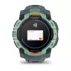Nutikell GARMIN Instinct 3 AMOLED — 50 mm korpus, AMOLED 1,3 tolli, GPS/GLONASS/Galileo, 10 ATM, 24-päevane aku