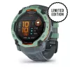 Nutikell GARMIN Instinct 3 AMOLED — 50 mm korpus, AMOLED 1,3 tolli, GPS/GLONASS/Galileo, 10 ATM, 24-päevane aku