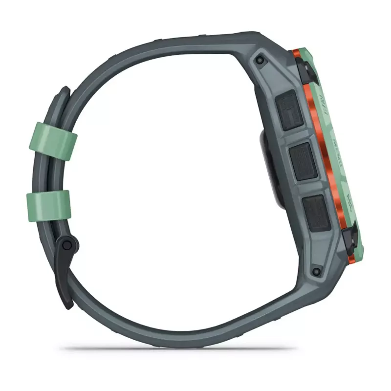 Nutikell GARMIN Instinct 3 AMOLED — 50 mm korpus, AMOLED 1,3 tolli, GPS/GLONASS/Galileo, 10 ATM, 24-päevane aku