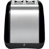 KitchenAid 5KMT2115EOB 5 2 slice(s) 1100 W Must, Stainless steel