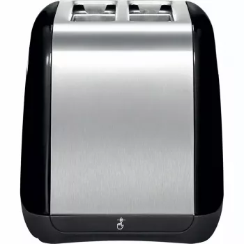 KitchenAid 5KMT2115EOB 5 2 slice(s) 1100 W Must, Stainless steel
