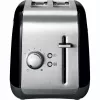 KitchenAid 5KMT2115EOB 5 2 slice(s) 1100 W Must, Stainless steel