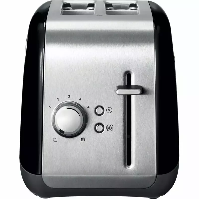 KitchenAid 5KMT2115EOB 5 2 slice(s) 1100 W Must, Stainless steel