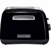 KitchenAid 5KMT2115EOB 5 2 slice(s) 1100 W Must, Stainless steel