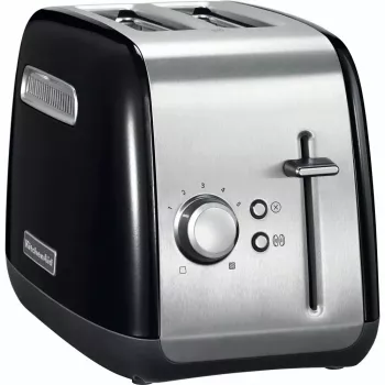 KitchenAid 5KMT2115EOB 5 2 slice(s) 1100 W Must, Stainless steel