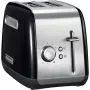 KitchenAid 5KMT2115EOB 5 2 slice(s) 1100 W Must, Stainless steel