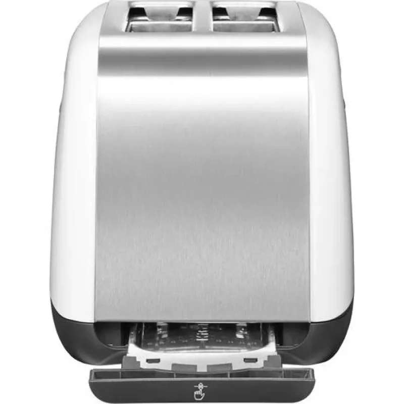 KitchenAid 5KMT2115EWH 5 2 viilu 1100 W roostevaba teras, valge