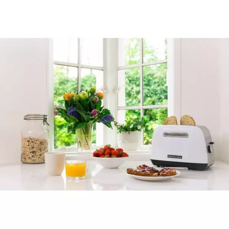 KitchenAid 5KMT2115EWH 5 2 viilu 1100 W roostevaba teras, valge