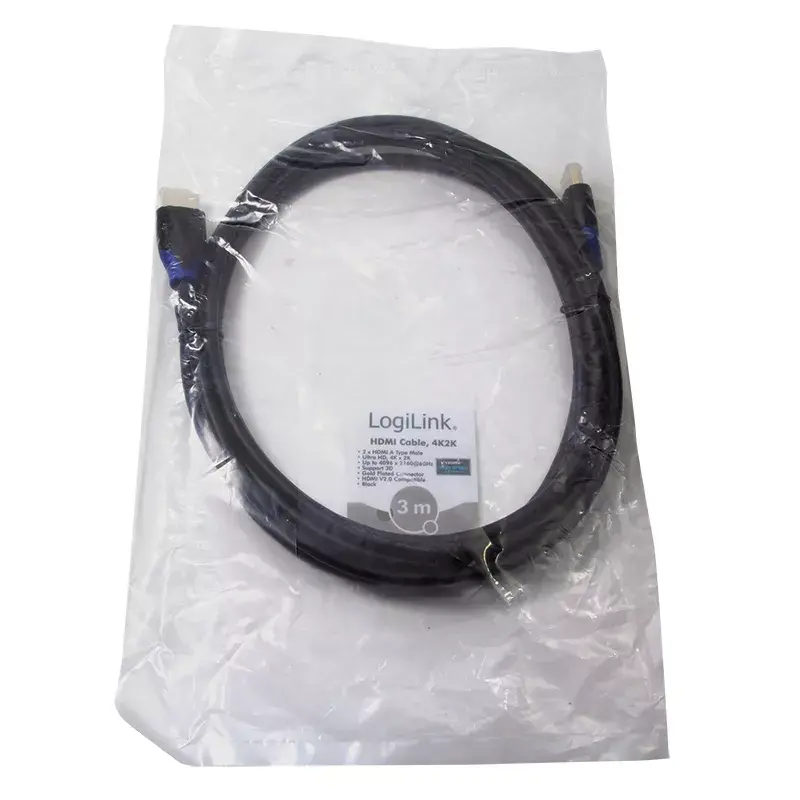 HDMI kaabel LogiLink CH0063 3 m