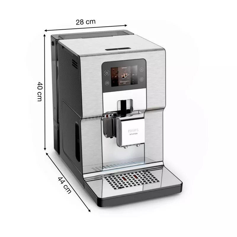 Krups Intuition Experience+ EA877D10 kohvimasin Täisautomaatne espressomasin 3 L