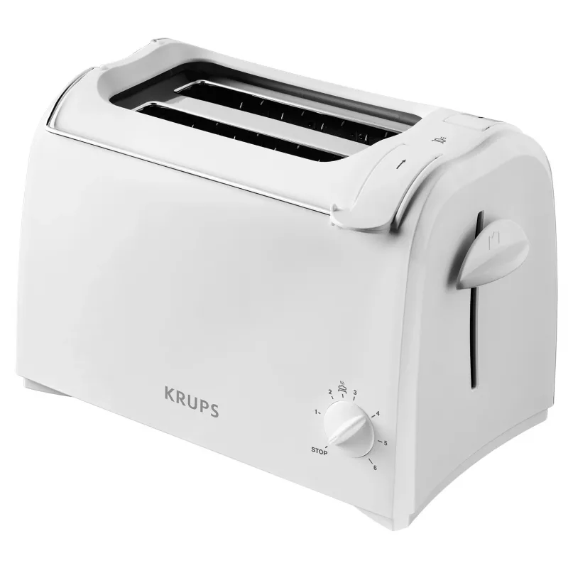 Krups Proaroma KH151110 röster 6 2 viilu 850 W Valge