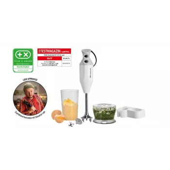 ESGE M 122 De Luxe 0,6 L saumikser 140 W valge