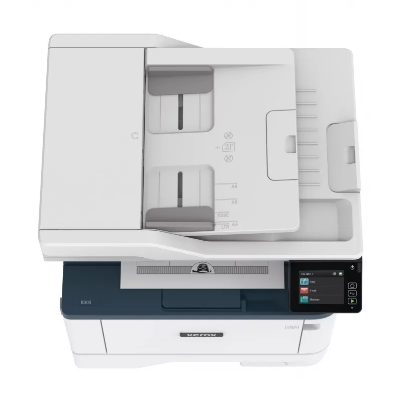 Xerox B305 A4 38ppm juhtmevaba dupleks koopia/prindi/skaneeri PS3 PCL5e/6 2 salve 350 lehte