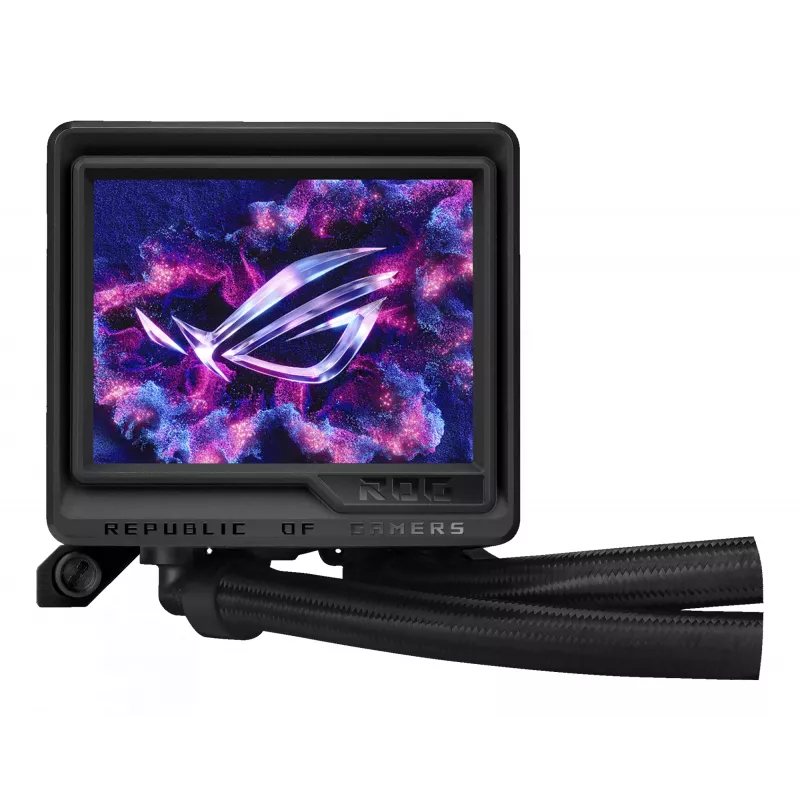 ASUS ROG Ryujin III 360 ARGB Extreme arvutikorpuse vedelikjahutus 12 cm Must