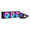 ASUS ROG Ryujin III 360 ARGB Extreme arvutikorpuse vedelikjahutus 12 cm Must