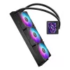 ASUS ROG Ryujin III 360 ARGB Extreme arvutikorpuse vedelikjahutus 12 cm Must