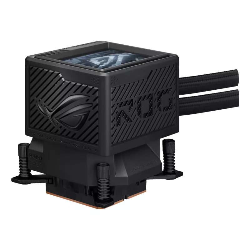 ASUS ROG Ryujin III 360 ARGB Extreme arvutikorpuse vedelikjahutus 12 cm Must