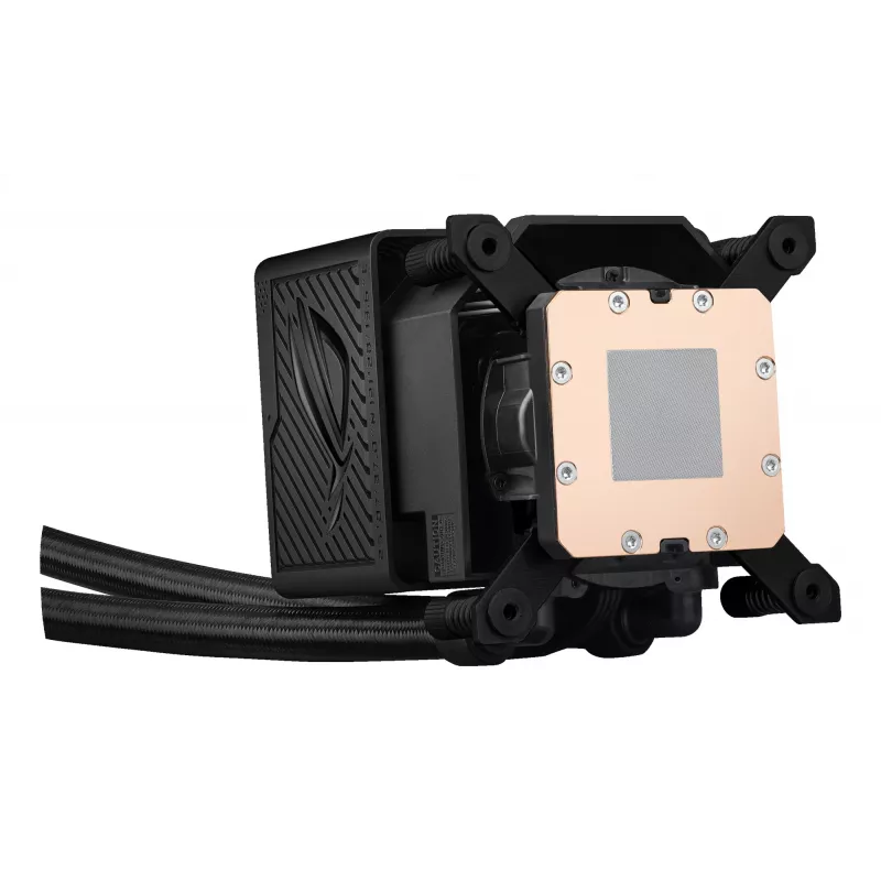 ASUS ROG Ryujin III 360 ARGB Extreme arvutikorpuse vedelikjahutus 12 cm Must