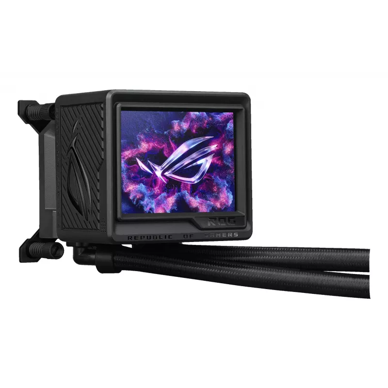 ASUS ROG Ryujin III 360 ARGB Extreme arvutikorpuse vedelikjahutus 12 cm Must