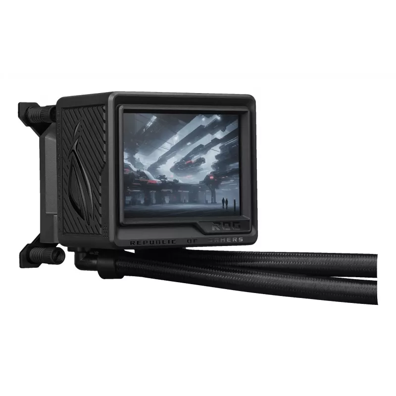 ASUS ROG Ryujin III 360 ARGB Extreme arvutikorpuse vedelikjahutus 12 cm Must