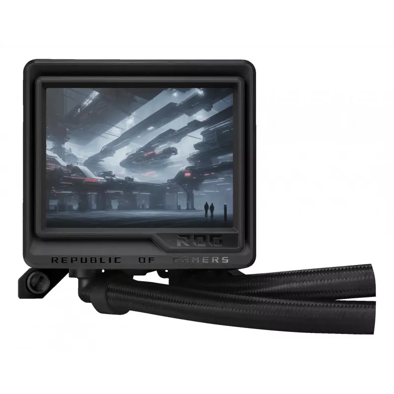 ASUS ROG Ryujin III 360 ARGB Extreme arvutikorpuse vedelikjahutus 12 cm Must