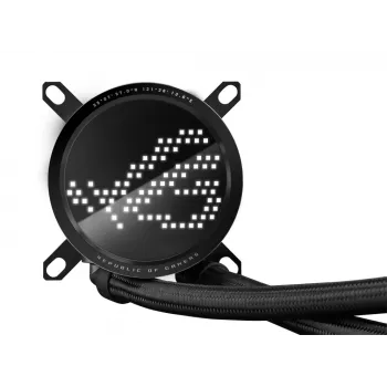 ASUS ROG Ryuo III 240 ARGB protsessori vedelikjahutuse komplekt 12 cm must