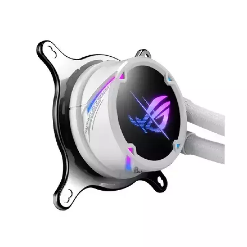 ASUS ROG STRIX LC II 240 ARGB protsessori vedelikjahuti – kõik-ühes 12 cm valge