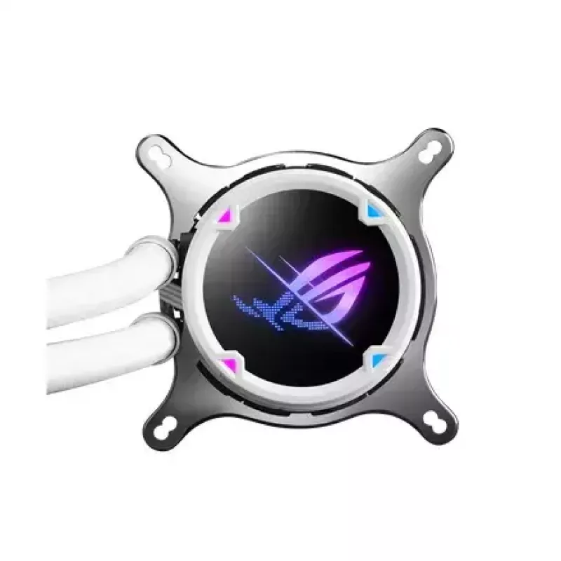 ASUS ROG STRIX LC II 240 ARGB protsessori vedelikjahuti – kõik-ühes 12 cm valge