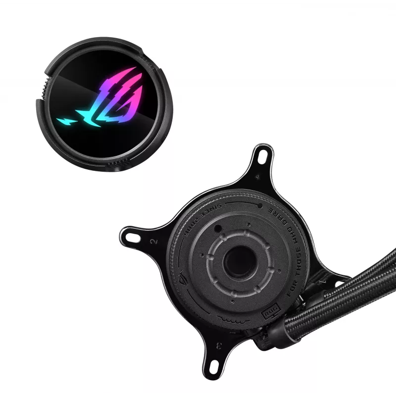 ASUS ROG Strix LC III 360 protsessori vedelikjahutuse komplekt 12 cm must