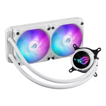 ASUS ROG Strix LC III 240 ARGB Valge Edition protsessori vedelikjahutuse komplekt 12 cm
