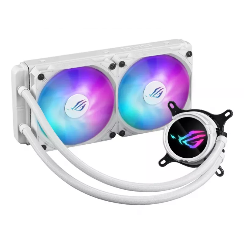 ASUS ROG Strix LC III 240 ARGB Valge Edition protsessori vedelikjahutuse komplekt 12 cm