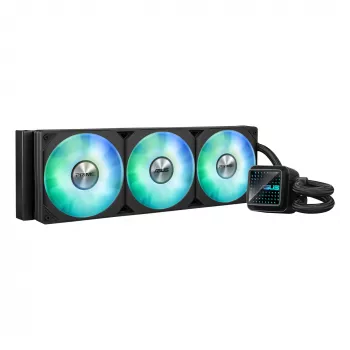 ASUS Prime LC 360 ARGB Arvutikorpus Kõik-ühes vedelikjahutus 12 cm Must