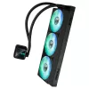 ASUS Prime LC 360 ARGB Arvutikorpus Kõik-ühes vedelikjahutus 12 cm Must