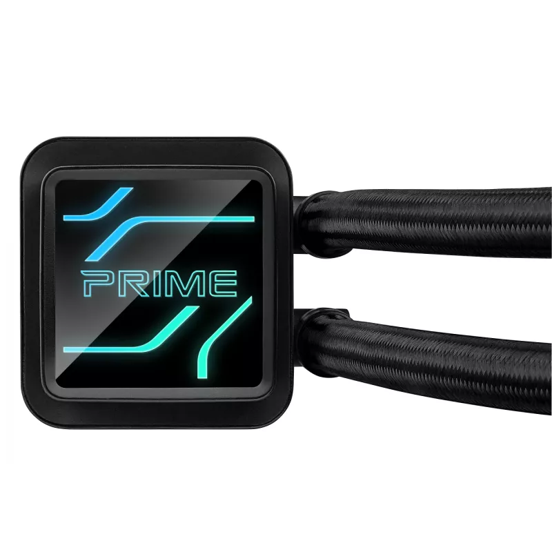 ASUS Prime LC 360 ARGB Arvutikorpus Kõik-ühes vedelikjahutus 12 cm Must