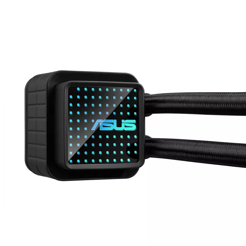 ASUS Prime LC 360 ARGB Arvutikorpus Kõik-ühes vedelikjahutus 12 cm Must