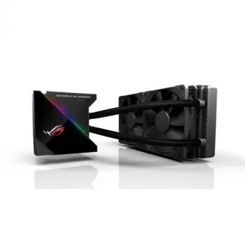 ASUS ROG RYUJIN 240 protsessori universaalne vedelikjahuti 12 cm must 1 tk