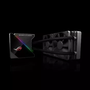 ASUS ROG RYUJIN 240 protsessori universaalne vedelikjahuti 12 cm must 1 tk