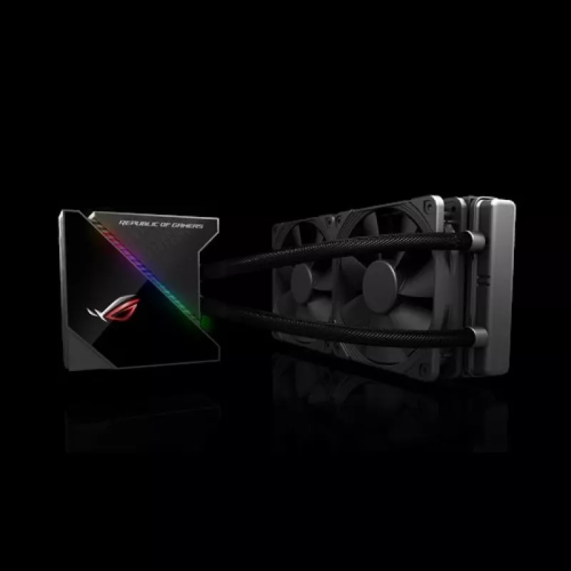ASUS ROG RYUJIN 240 protsessori universaalne vedelikjahuti 12 cm must 1 tk