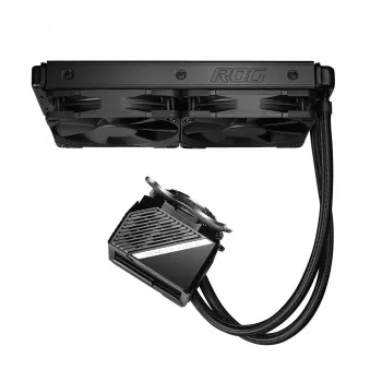 ASUS ROG RYUJIN II 240 Protsessori vedelikjahutus “kõik-ühes” 12 cm Must 1 tk