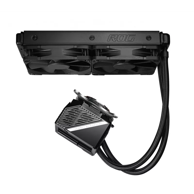 ASUS ROG RYUJIN II 240 Protsessori vedelikjahutus “kõik-ühes” 12 cm Must 1 tk