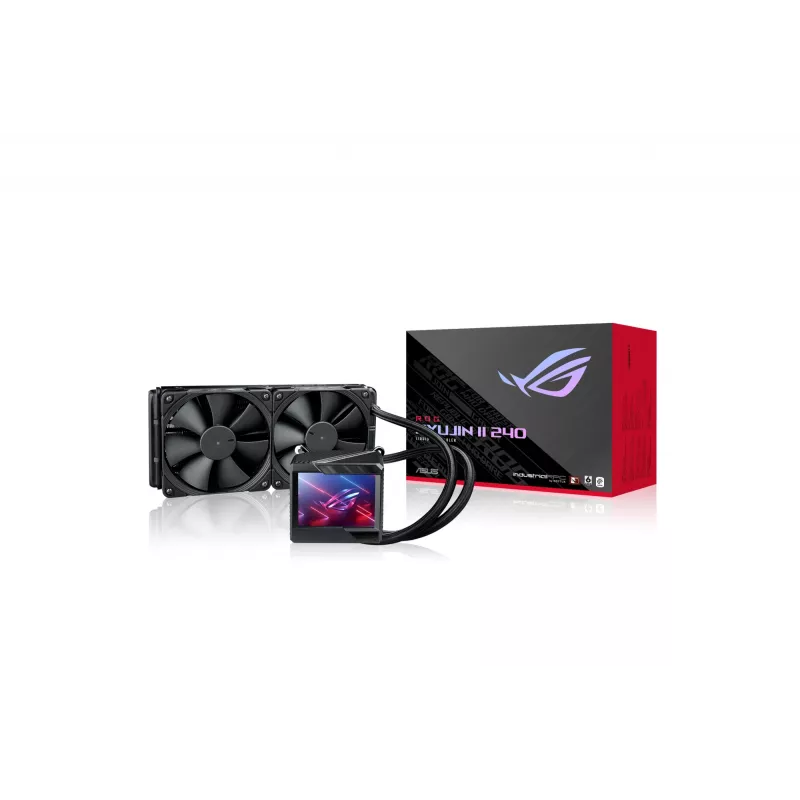 ASUS ROG RYUJIN II 240 Protsessori vedelikjahutus “kõik-ühes” 12 cm Must 1 tk