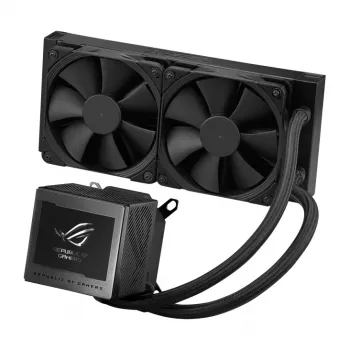 ASUS ROG RYUJIN III 240 protsessori kõik-ühes vedelikjahuti 12 cm must 1 tk