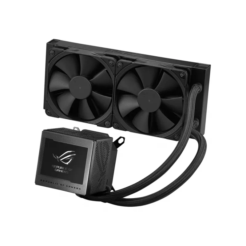 ASUS ROG RYUJIN III 240 protsessori kõik-ühes vedelikjahuti 12 cm must 1 tk