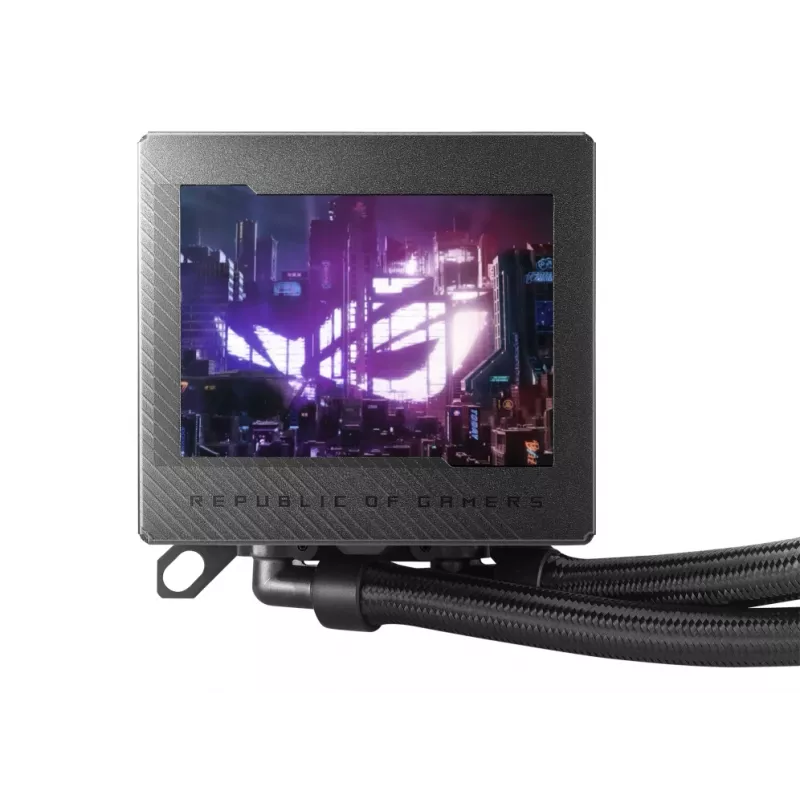 ASUS ROG RYUJIN III 240 protsessori kõik-ühes vedelikjahuti 12 cm must 1 tk