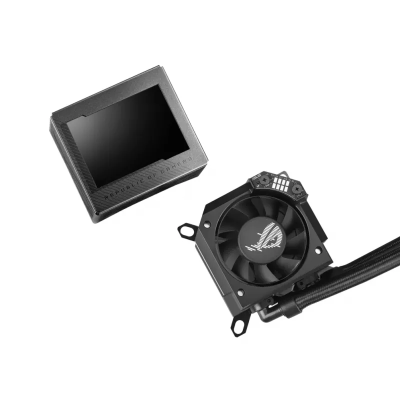 ASUS ROG RYUJIN III 240 protsessori kõik-ühes vedelikjahuti 12 cm must 1 tk
