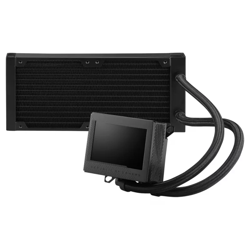 ASUS ROG RYUJIN III 240 protsessori kõik-ühes vedelikjahuti 12 cm must 1 tk